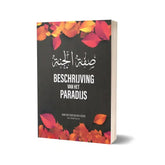 Boek met Arabische en Nederlandse tekst over salla llahoe alaihi in Beschrijving van het paradijs